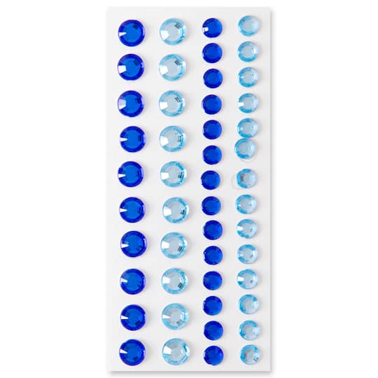 Michaels, Recollections™ Two-Tone Pack of Rhinestones – Category: Stickers